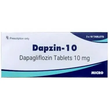 Dapzin-10 Sohaco Micro (H/30v) – Kiểm soát đường huyết hiệu quả cho người bệnh tiểu đường týp 2